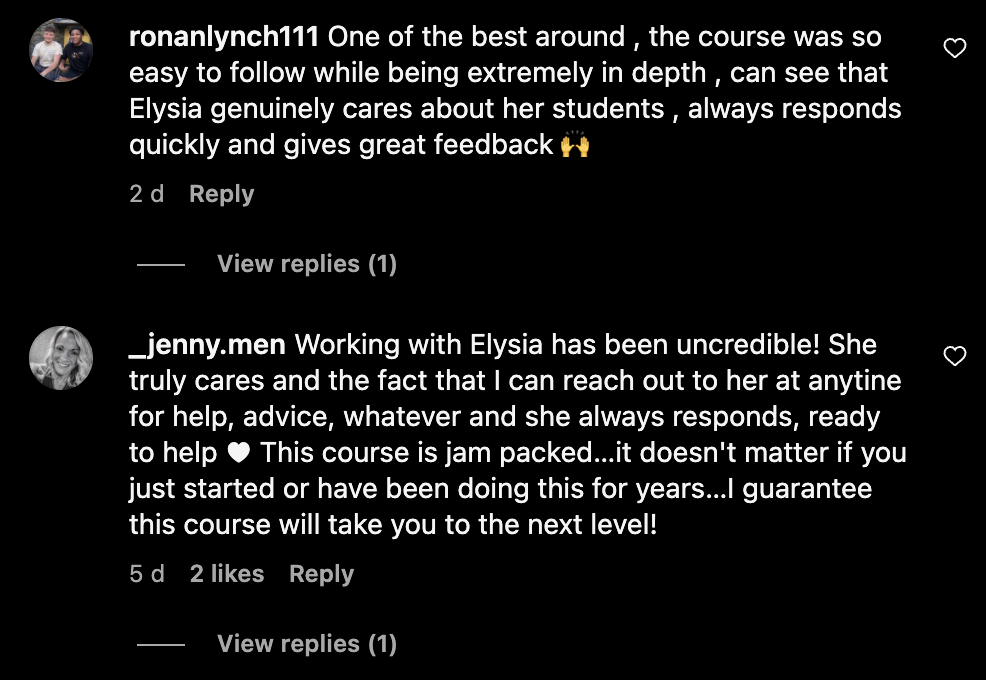 Student review
