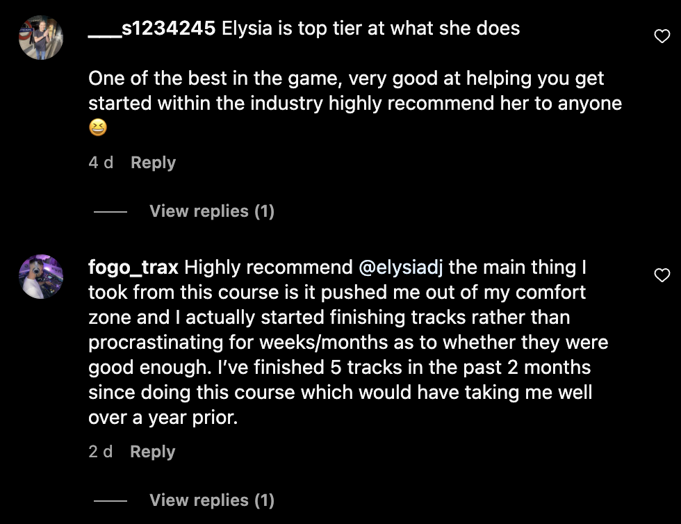Student review