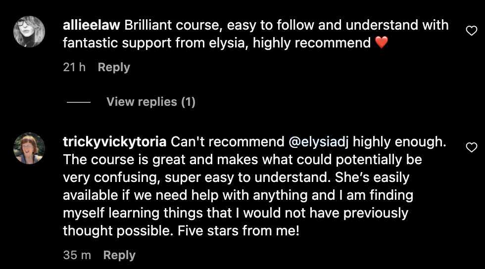 Student review