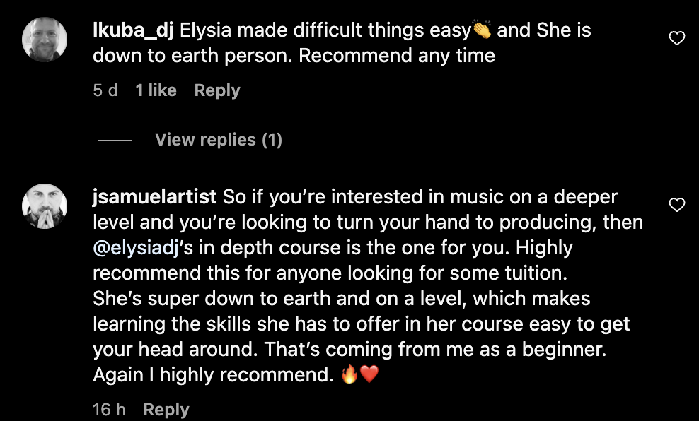 Student review
