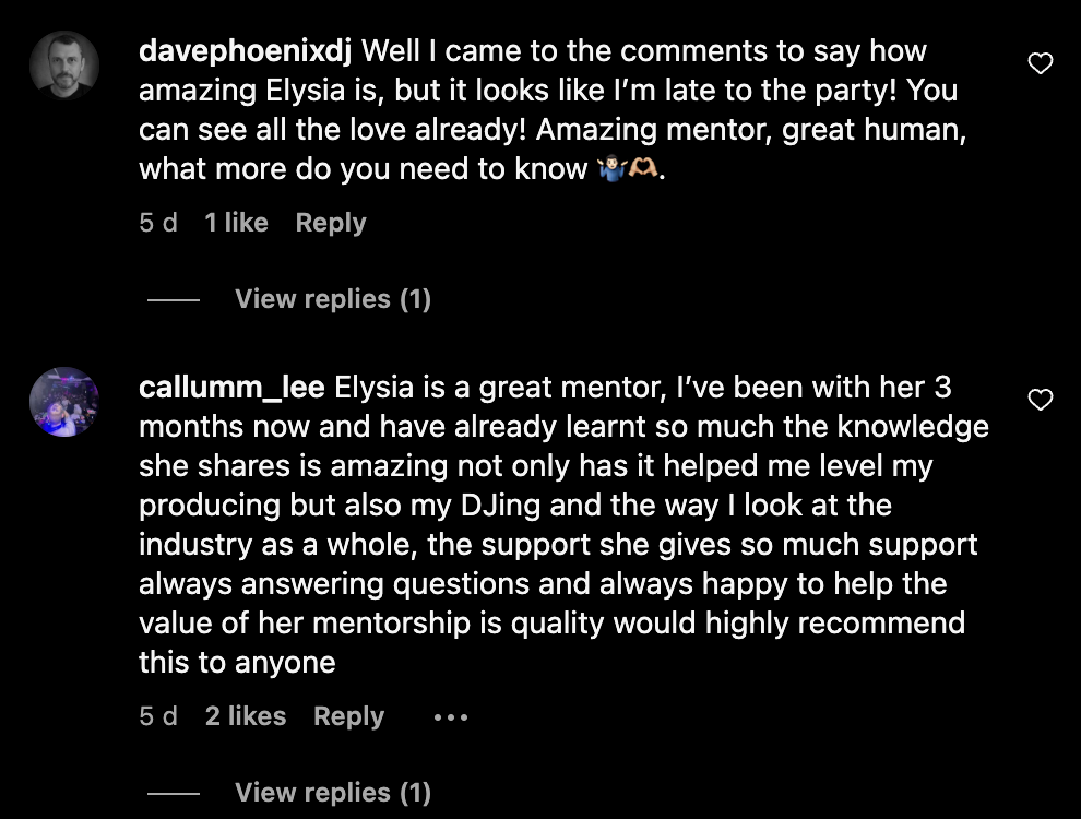 Student review