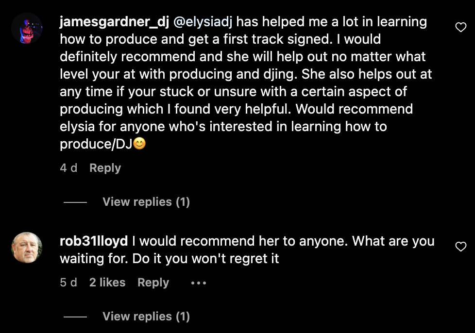 Student review