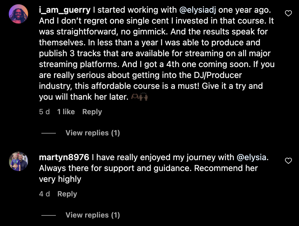 Student review