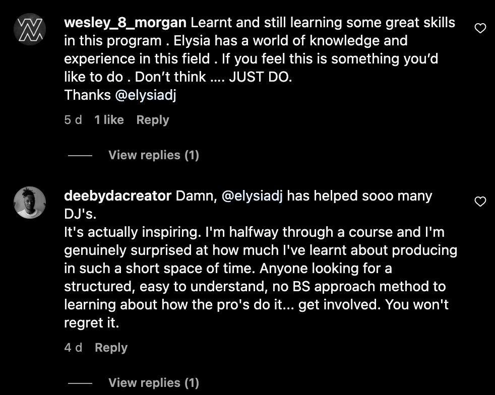 Student review