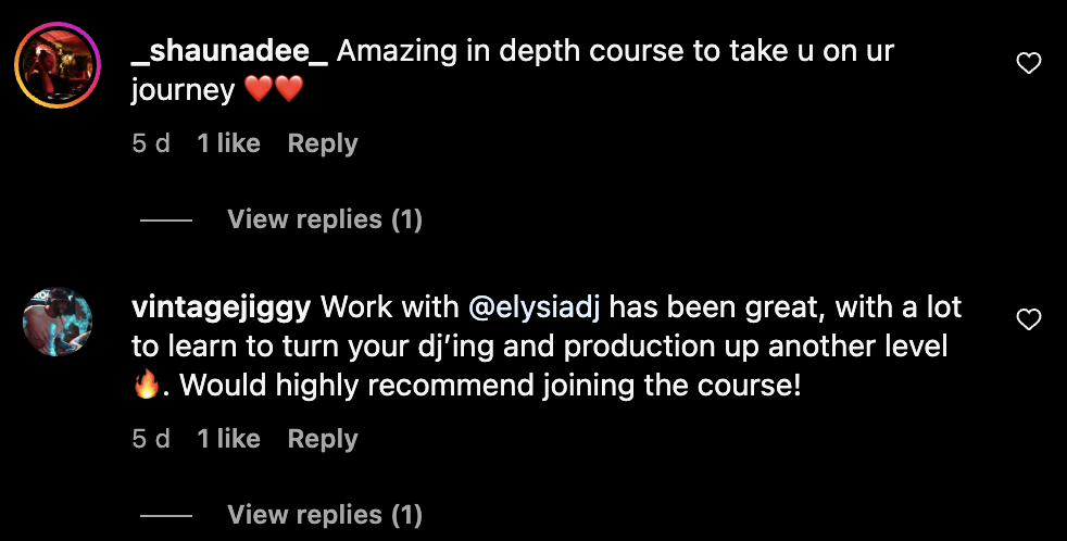 Student review