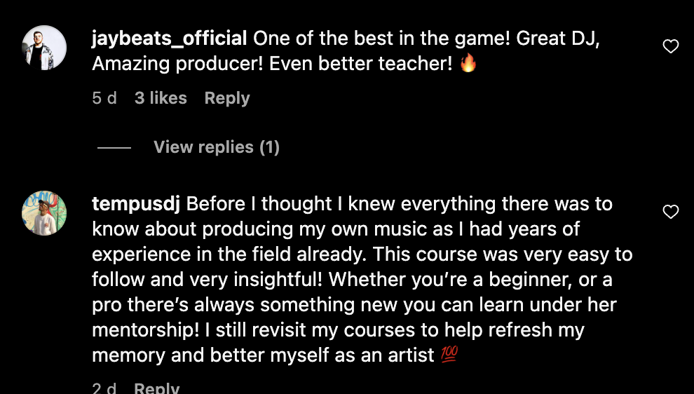 Student review