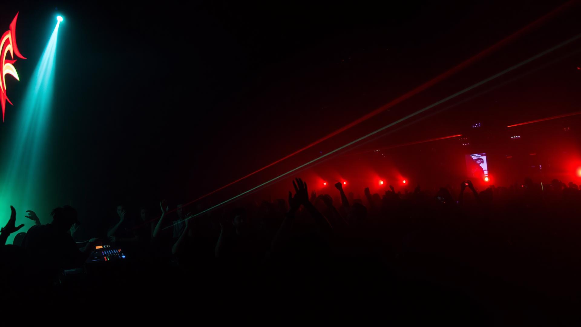 Ibiza club performance